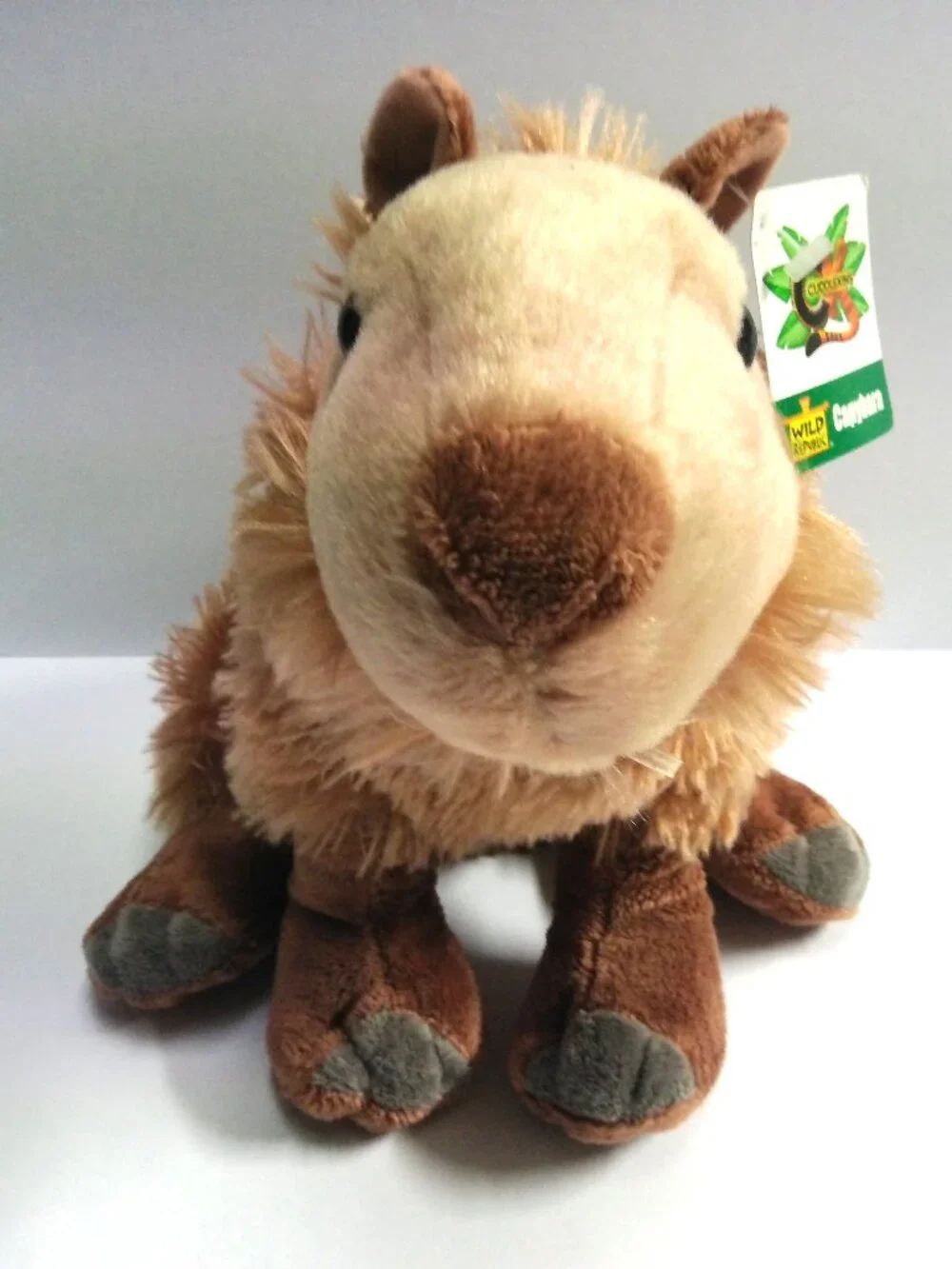 Capybara Wild Republic Cuddlekins #11706 Plush Stuffed Toy 12